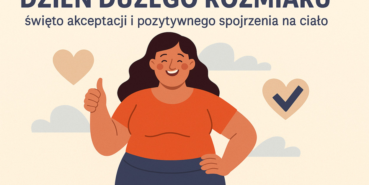 Piękno w każdym rozmiarze – 2 września świętujemy różnorodność