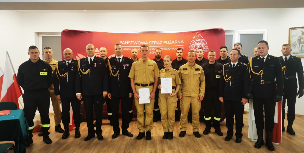 Nowi strażacy złożyli ślubowanie w Brzegu