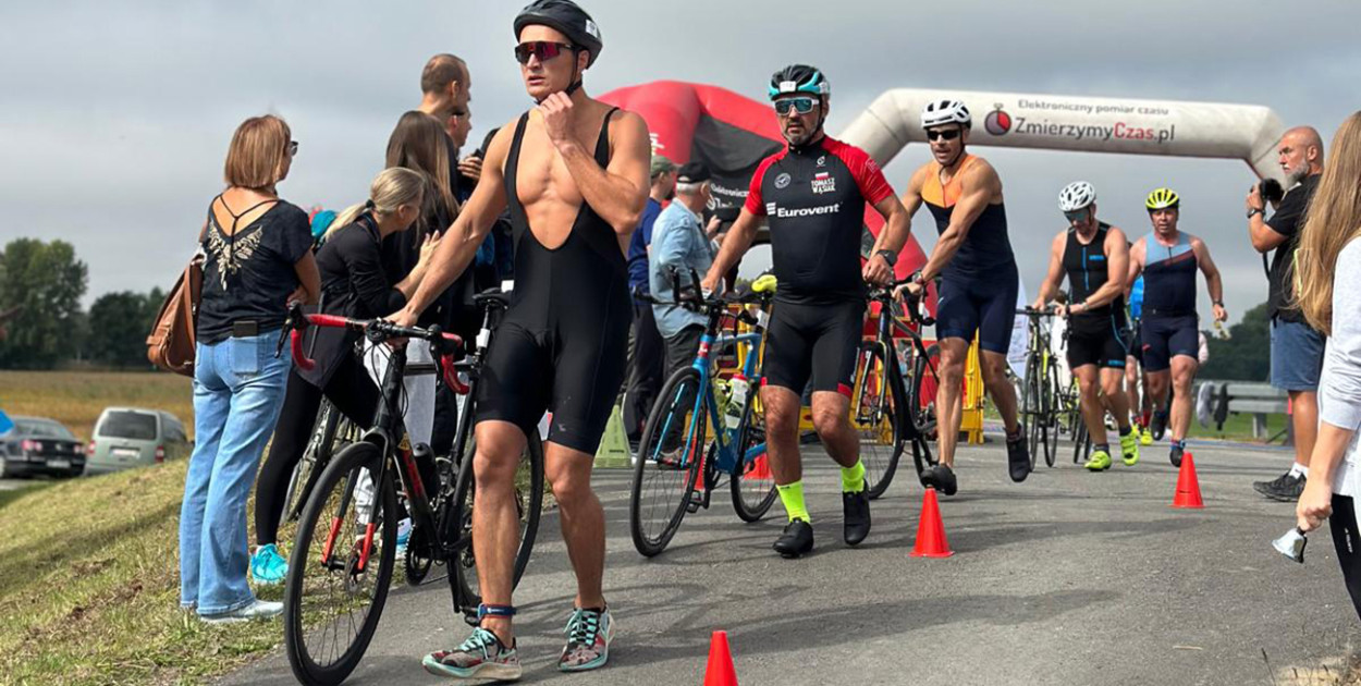 Lewin Brzeski sportową stolicą regionu - IV Triathlon za nami