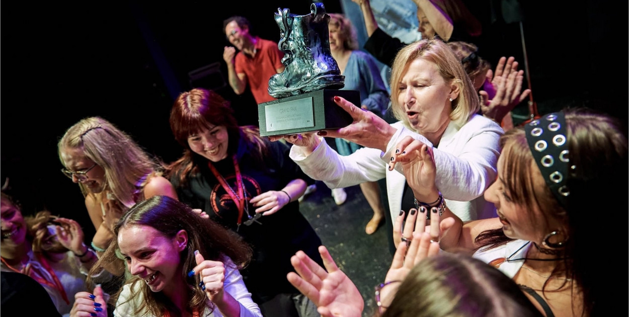 Brzeg triumfuje! Artyści z BCK z najwyższą nagrodą festiwalu w Brodnicy