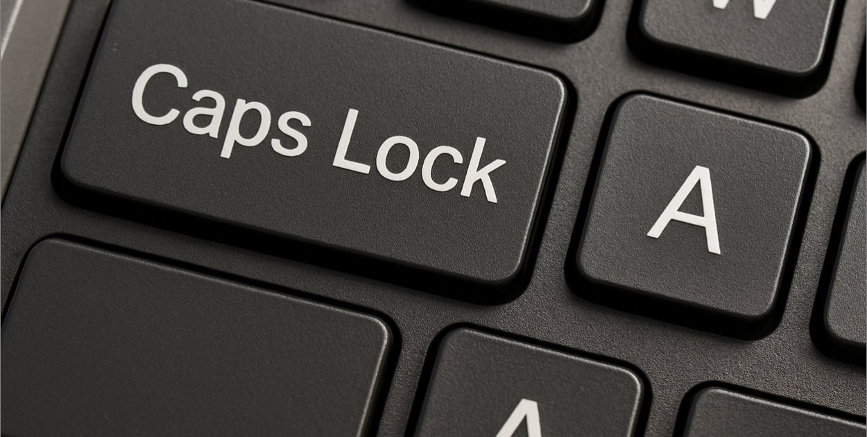 22 października – dzień, w którym mówimy o jąkaniu i żartujemy z caps locka