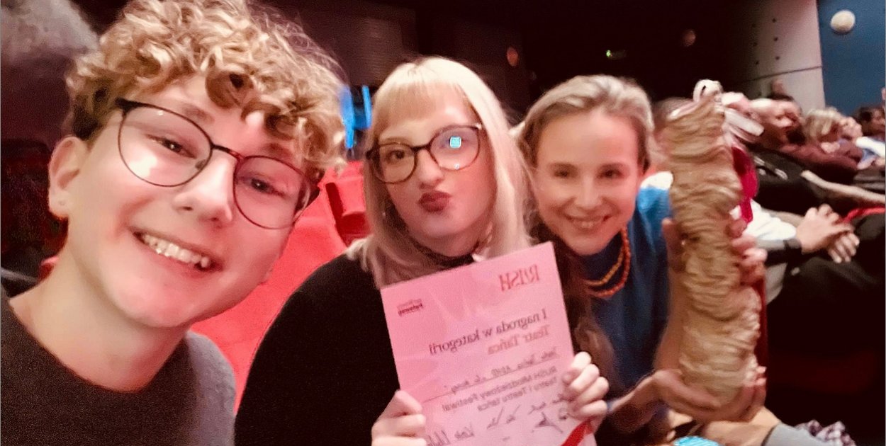 Brzescy tancerze najlepsi we Wrocławiu.  Zespół ADHD znów na podium