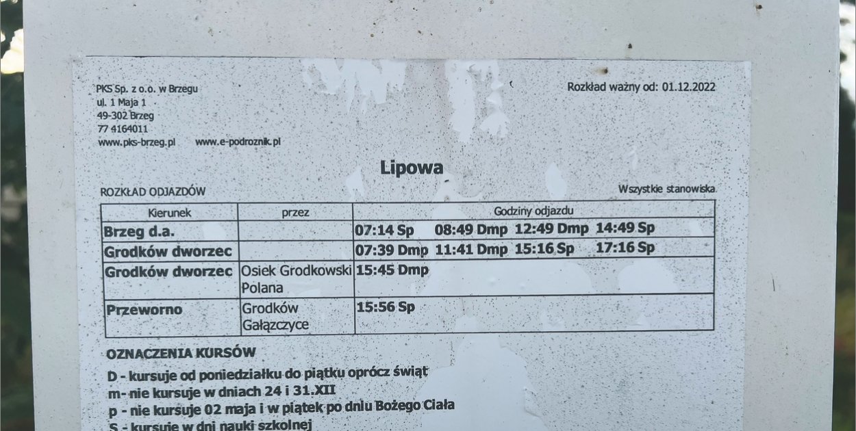 Miały być działania, są wymówki. Krok bez pomysłu na transport  gminny