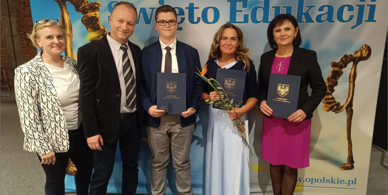 Brzeg jest dumny. Ignacy Krzykowski i Dorota Wyrzykowska z nagrodami