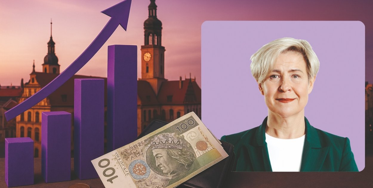 Kolejna fioletowa podwyżka.  Jaskólska-Palus sięga do  kieszeni mieszkańców