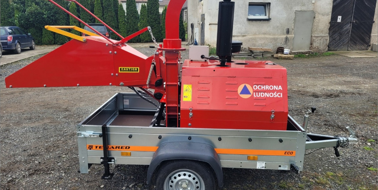 Nowoczesny sprzęt dla Olszanki – gmina inwestuje w bezpieczeństwo