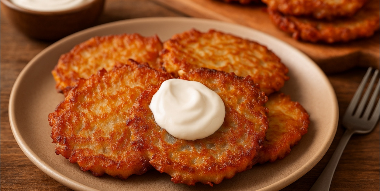 Chrupiące święto 13 listopada. Placki ziemniaczane w roli głównej