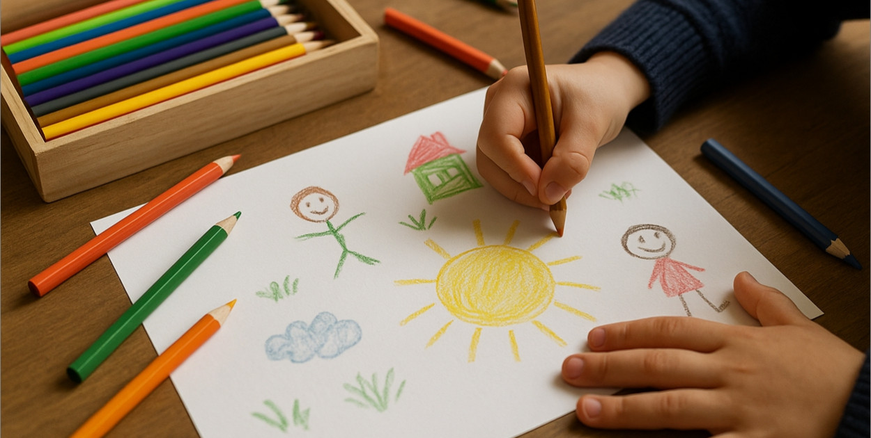 22 listopada pełne barw. Poznaj historię Dnia Kredki