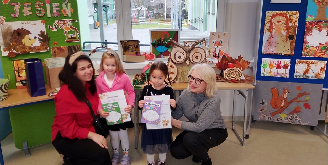 Rozstrzygnięcie Miejskiego Konkursu Plastycznego pt. „W barwach jesieni”