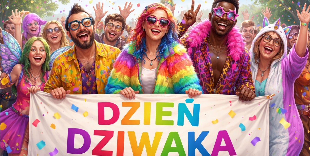 7 stycznia Dzień Dziwaka. Święto bycia sobą