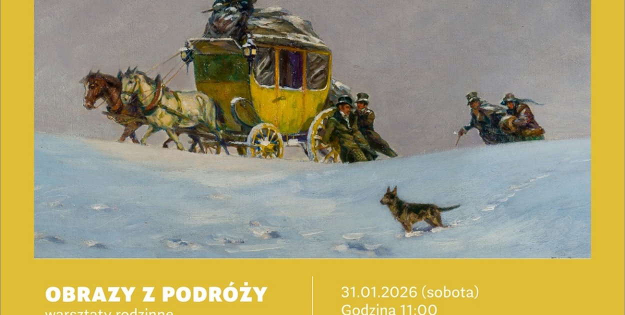 Ferie w klimacie dawnych podróży. Rodzinne warsztaty we wrocławskim muzeum