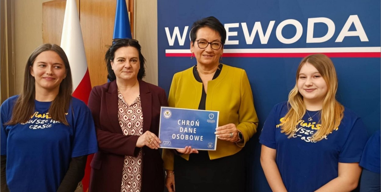 RODO w praktyce. Konkurs i edukacja w Słowiańskiej