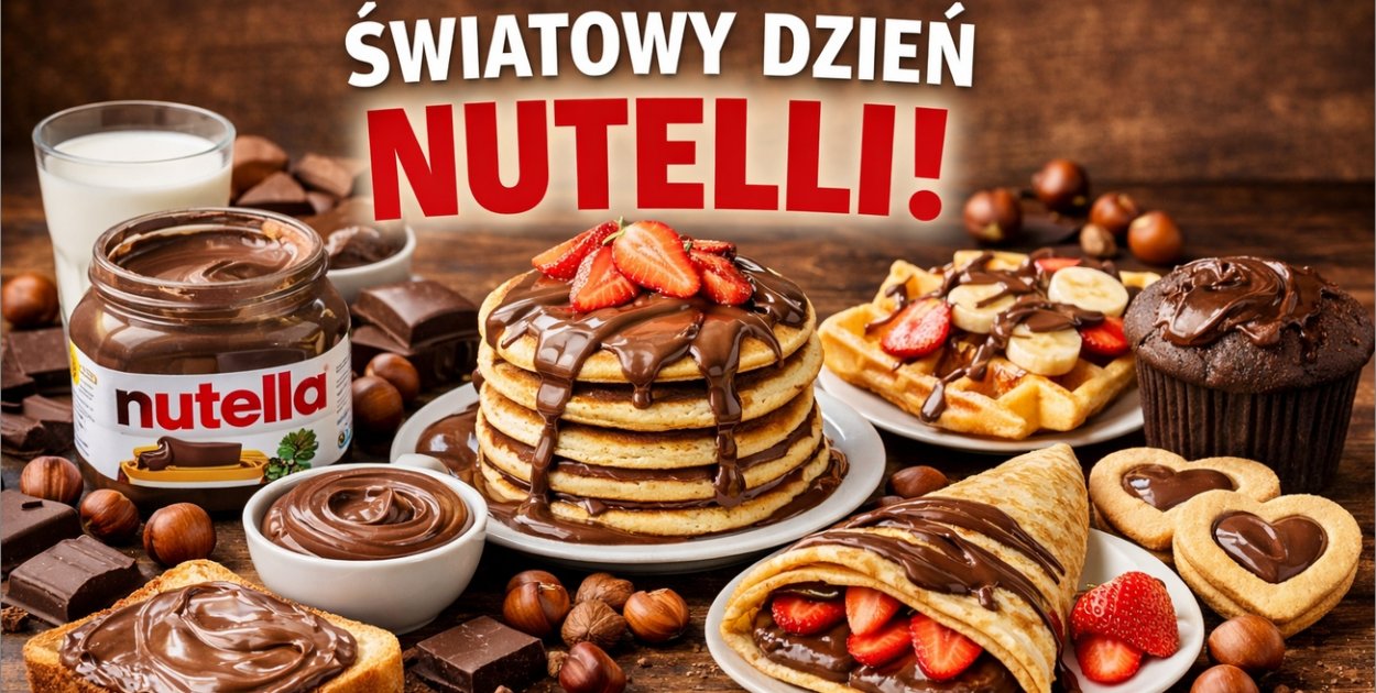 5 lutego Światowy Dzień Nutelli. Jak włoski krem podbił świat