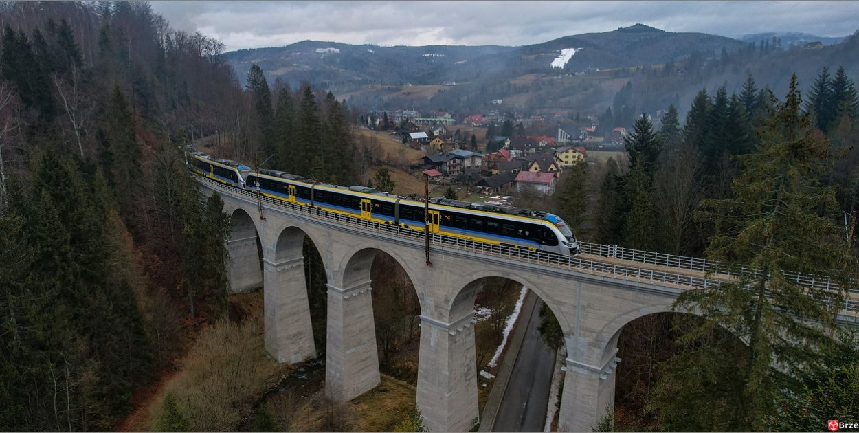 Malinka zatrzymuje się w Lewinie Brzeskim. Efekt starań burmistrza Kotary
