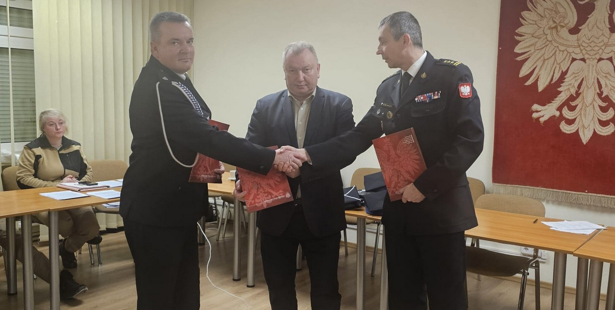 Podpisano porozumienie. OSP Skarbimierz na drodze do KSRG