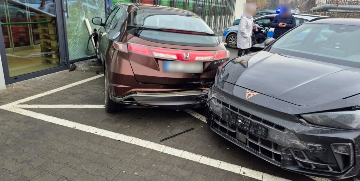 Nieoficjalnie. Sprawcą zdarzenia pod Lidlem miał być dyrektor Akademii Piłkarskiej