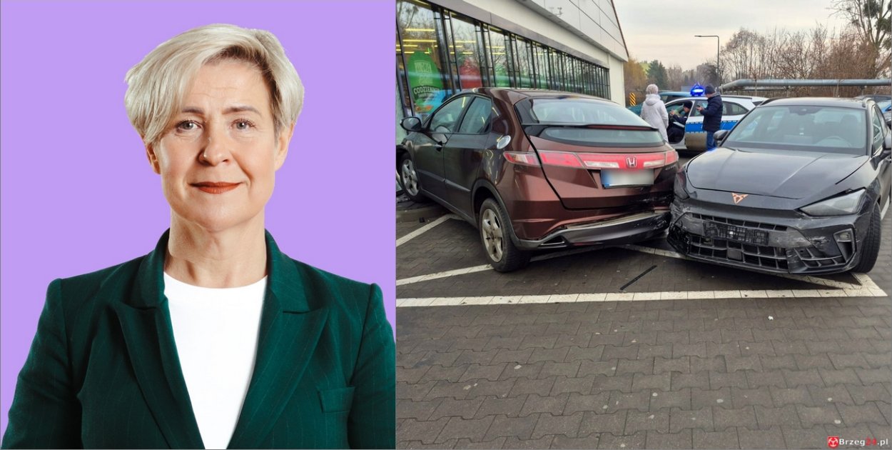 Jaskólska-Palus chowa głowę w piasek. Oświadczenie po zdarzeniu pod Lidlem