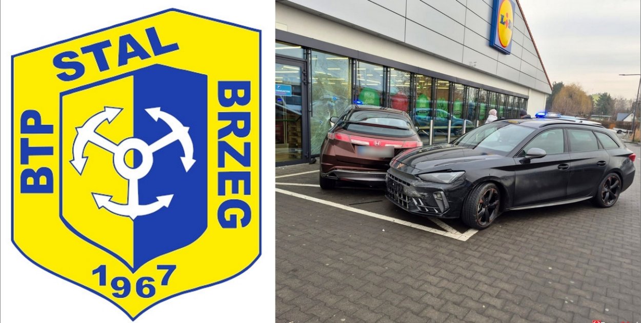 Pijany dyrektor akademii zwolniony. Stal Brzeg reaguje po zdarzeniu