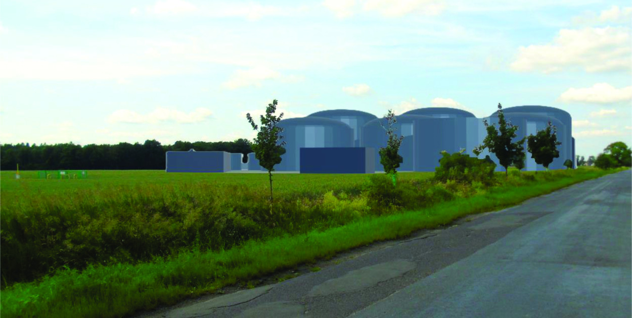 Protest jest, decyzji brak.  Biometanownia przepychana mimo sprzeciwu?