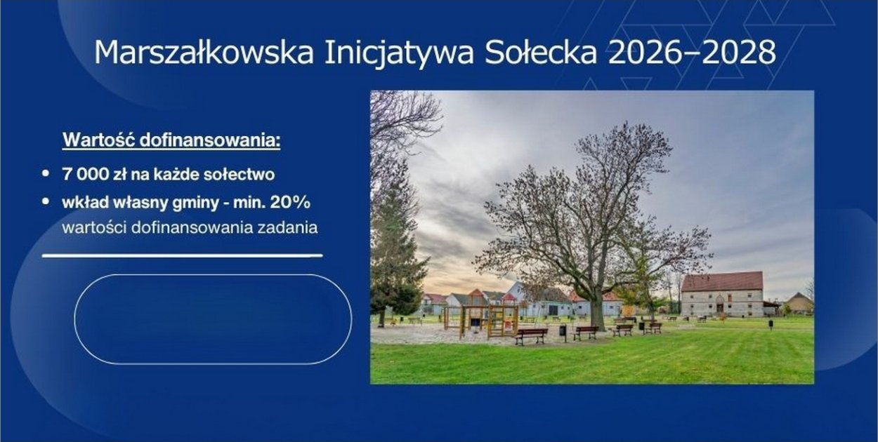 Ostatni dzwonek dla sołectw. Termin mija 16 lutego