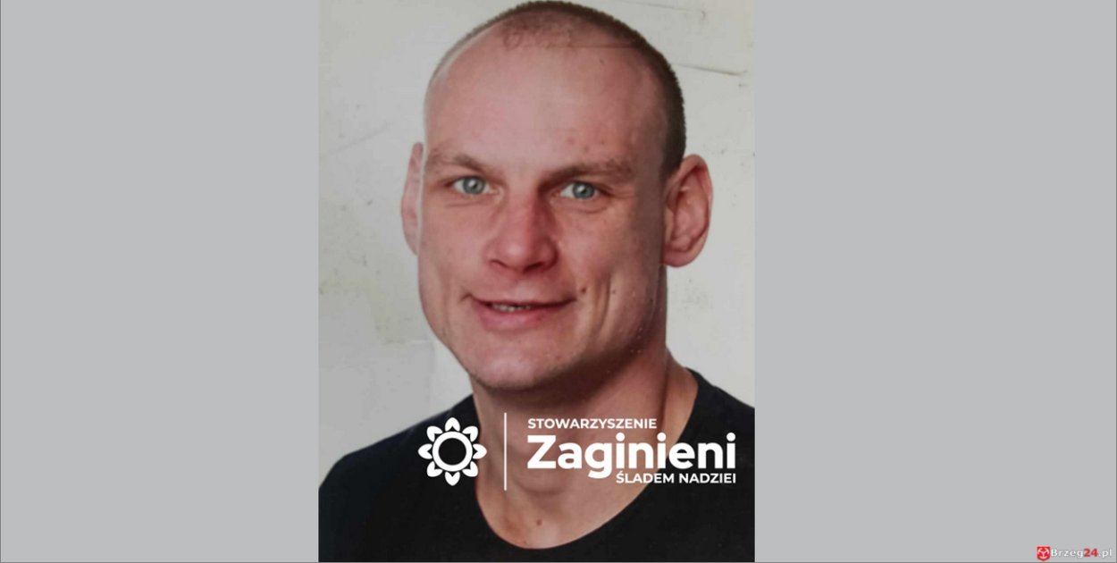 37 latek zaginął za granicą. Policja w Brzegu poszukuje Łukasza Smosznego
