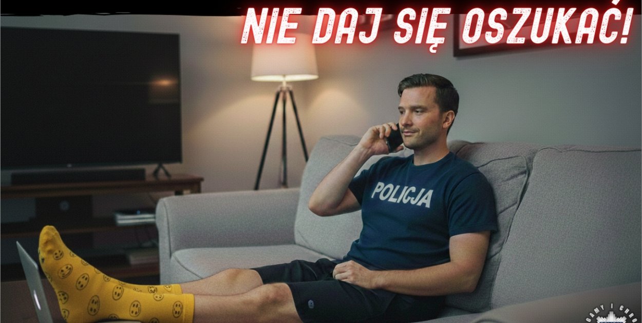 Policja z Brzegu ostrzega po raz kolejny. Konto techniczne to pułapka