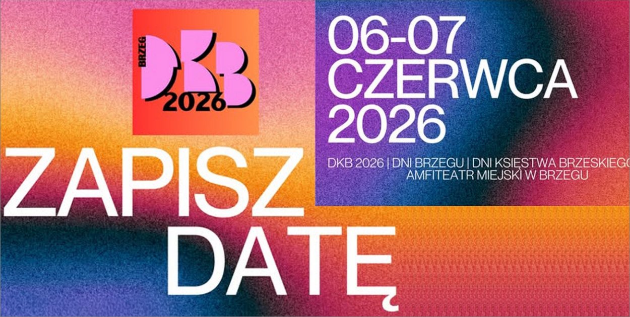 Dni Brzegu 2026. Znamy oficjalny termin