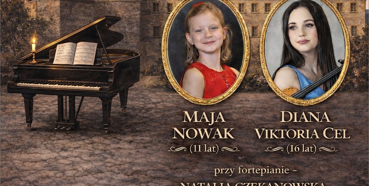 Fortepian i skrzypce w zamkowych murach. Chopin zabrzmi w zamku