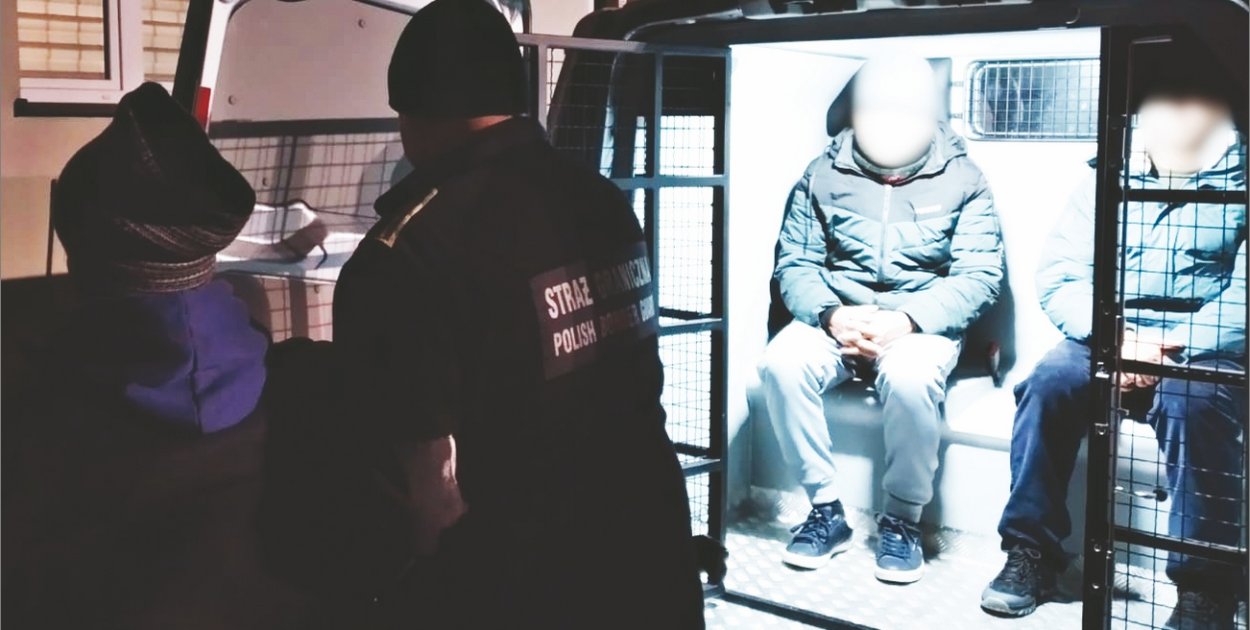 Zamienili Andy na Góry Opawskie Pięciu Peruwiańczyków z zakazem wjazdu