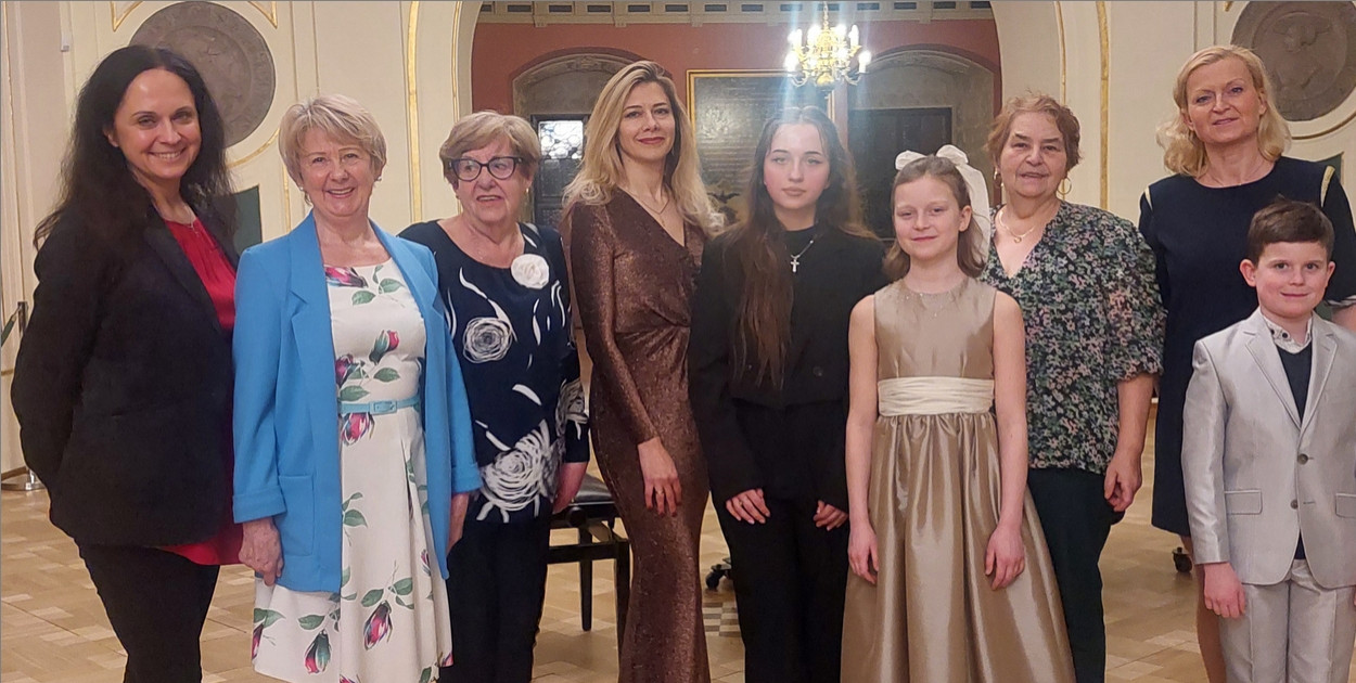 Muzyczne emocje i owacje. Młode artystki oczarowały Brzeg