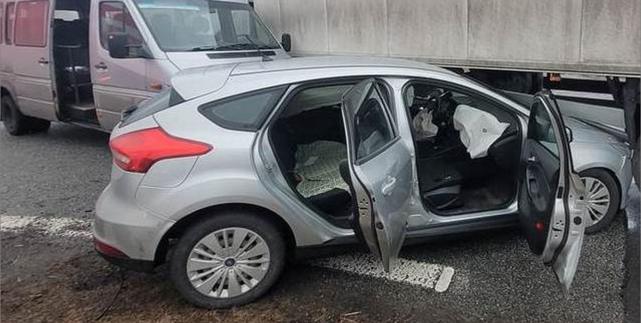 Policja ustaliła przyczynę wypadku na DK 39