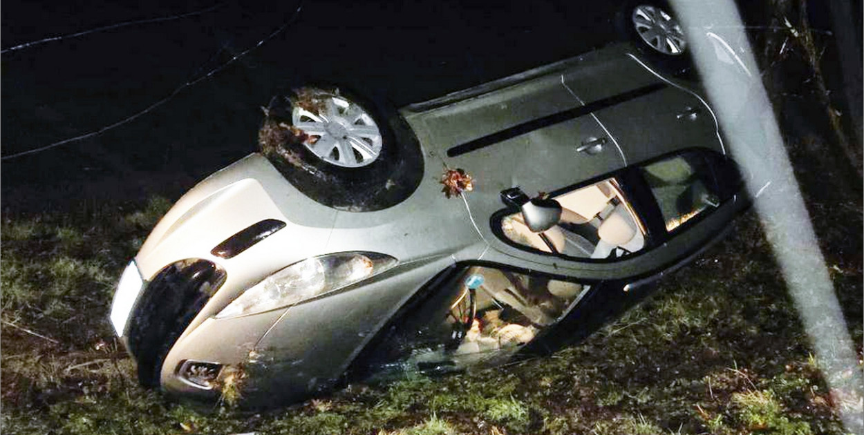 Ponad 1,5 promila i nocna jazda. Chciała przemyśleć sprawy