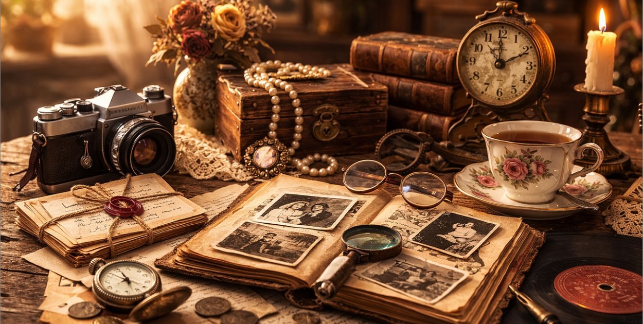 Starocie z duszą. 2 marca dzień nostalgii i rodzinnych historii