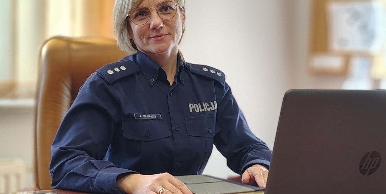 Komisarz Aleksandra Czajka-Luty zastępczynią komendanta policji w Brzegu