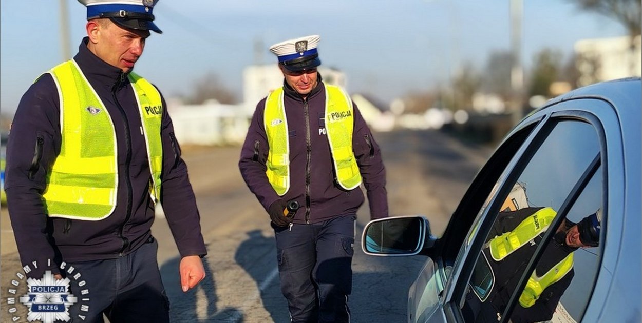 „Alkohol i Narkotyki” na drogach. Policja podsumowała działania w powiecie brzeski