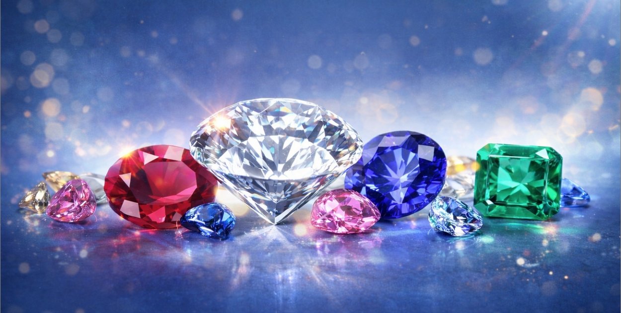 Diamenty, rubiny i szmaragdy. 13 marca święto kamieni szlachetnych
