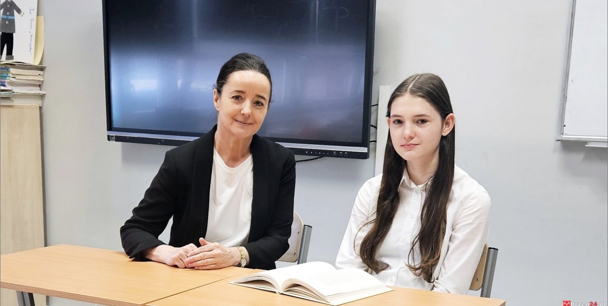 Weronika Kruszyńska wśród najlepszych w województwie