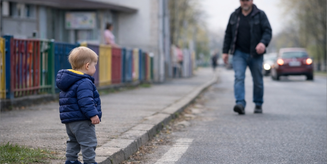 Chwile grozy w Brzegu. 15 miesięczne dziecko wyszło ze żłobka na drogę