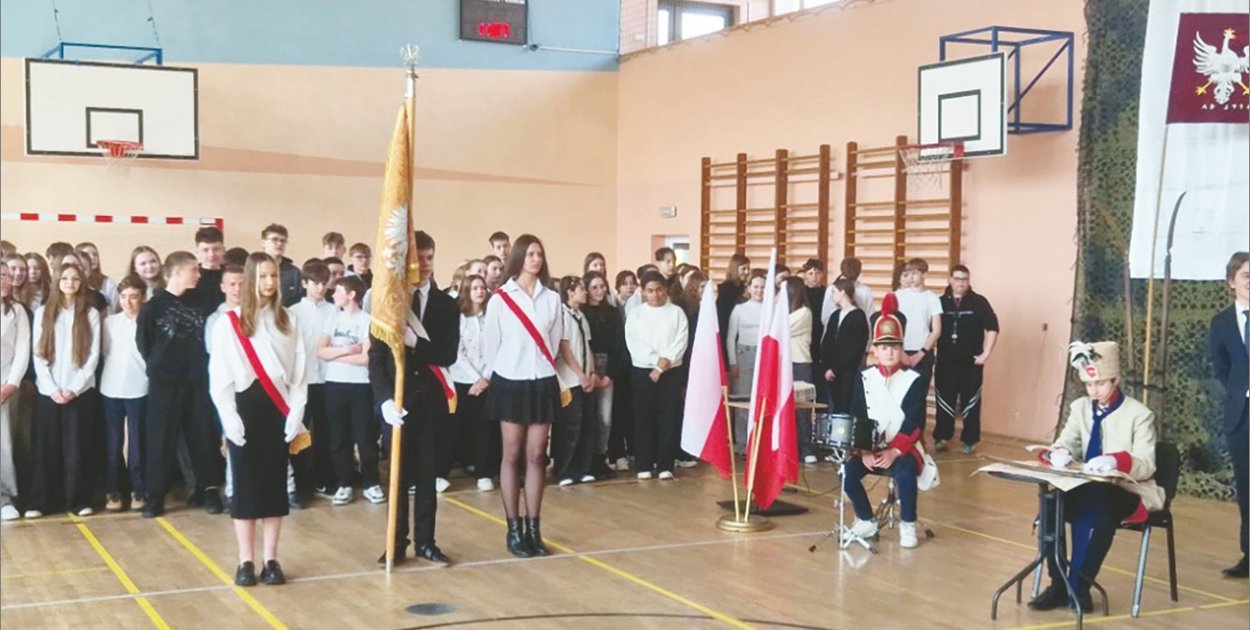 Święto patrona w PSP nr 6. Uczniowie uczcili Tadeusza Kościuszkę