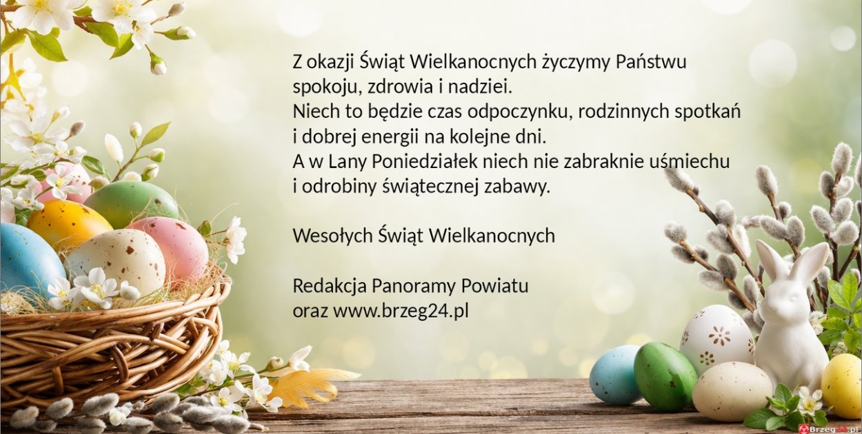 Życzenia Wielkanocne 2026