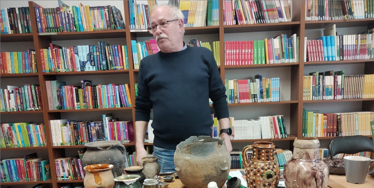Archeologia na wyciągnięcie ręki. Niezwykłe spotkanie w bibliotece
