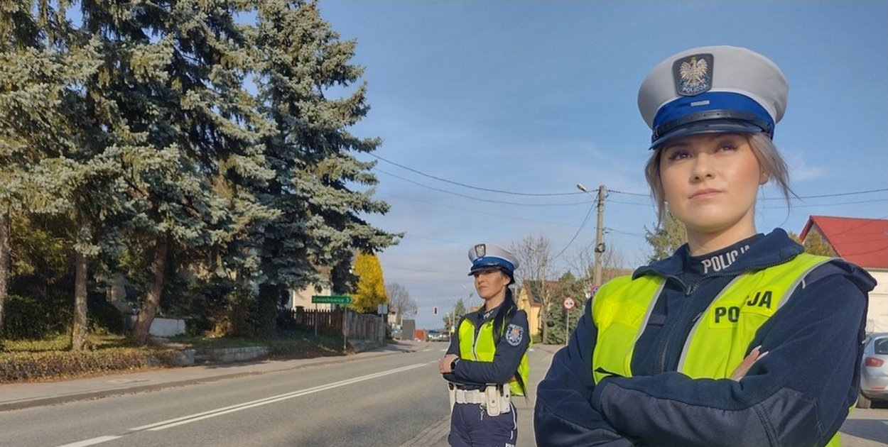 120 km na godzinę na „sześćdziesiątce”. Policja podsumowała Wielkanoc