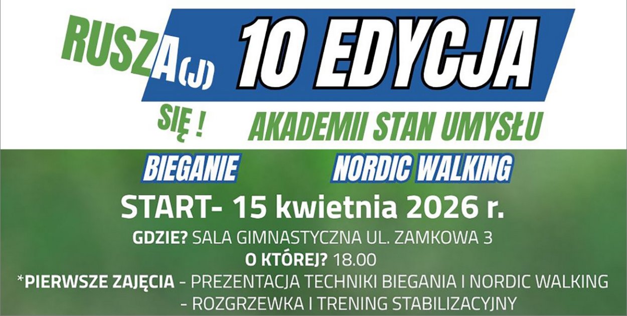 Rusza Akademia Stan Umysłu. Bezpłatne treningi dla każdego