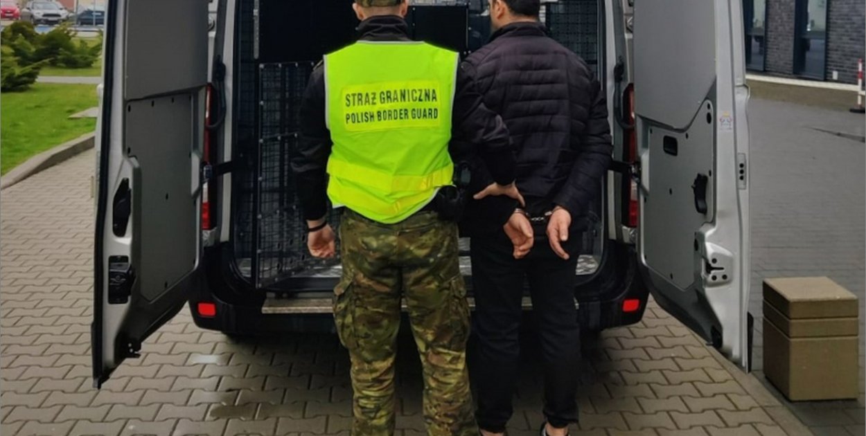 Kradzieże i narkotyki. Trzech cudzoziemców z decyzją o wydaleniu