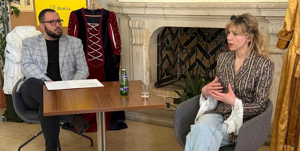 Z Lewina na wielkie sceny. Natalia Bielecka  w swojej dawnej szkole