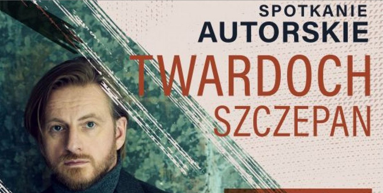 Szczepan Twardoch przyjedzie do Grodkowa. Spotkanie autorskie w ratuszu