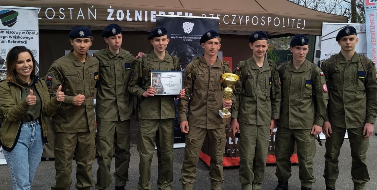 Bezkonkurencyjni w regionie. Uczniowie "Budowlanki" ze złotem Spartakiady