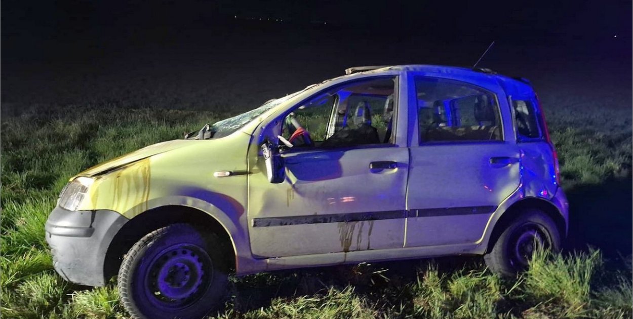 Miała 1,5 promila. Są ustalenia policji po wypadku pod Łosiowem