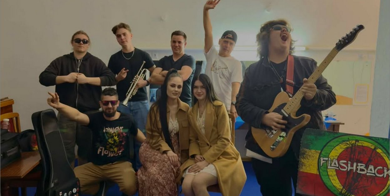 FlashBack z Brzegu z sukcesem na festiwalu „FAZA”. Drugie miejsce w Lubaniu