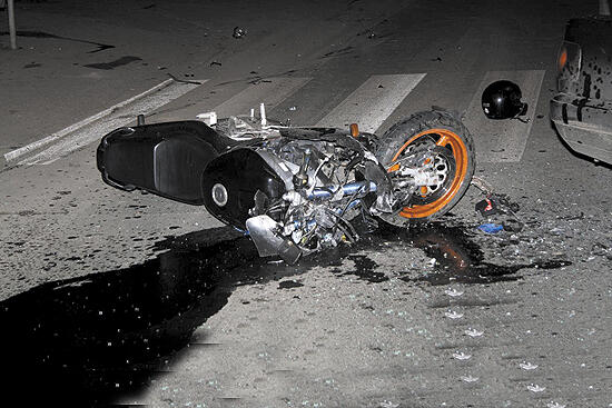 Wypadek motocyklisty – tym razem śmiertelny